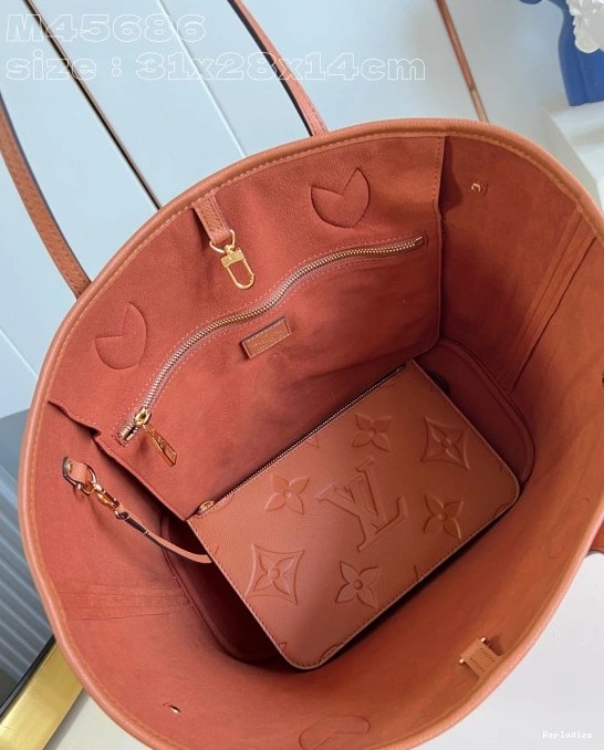 Repzbay VUITTON MM-31*28*14cm NEVERFULL LOUIS 0710